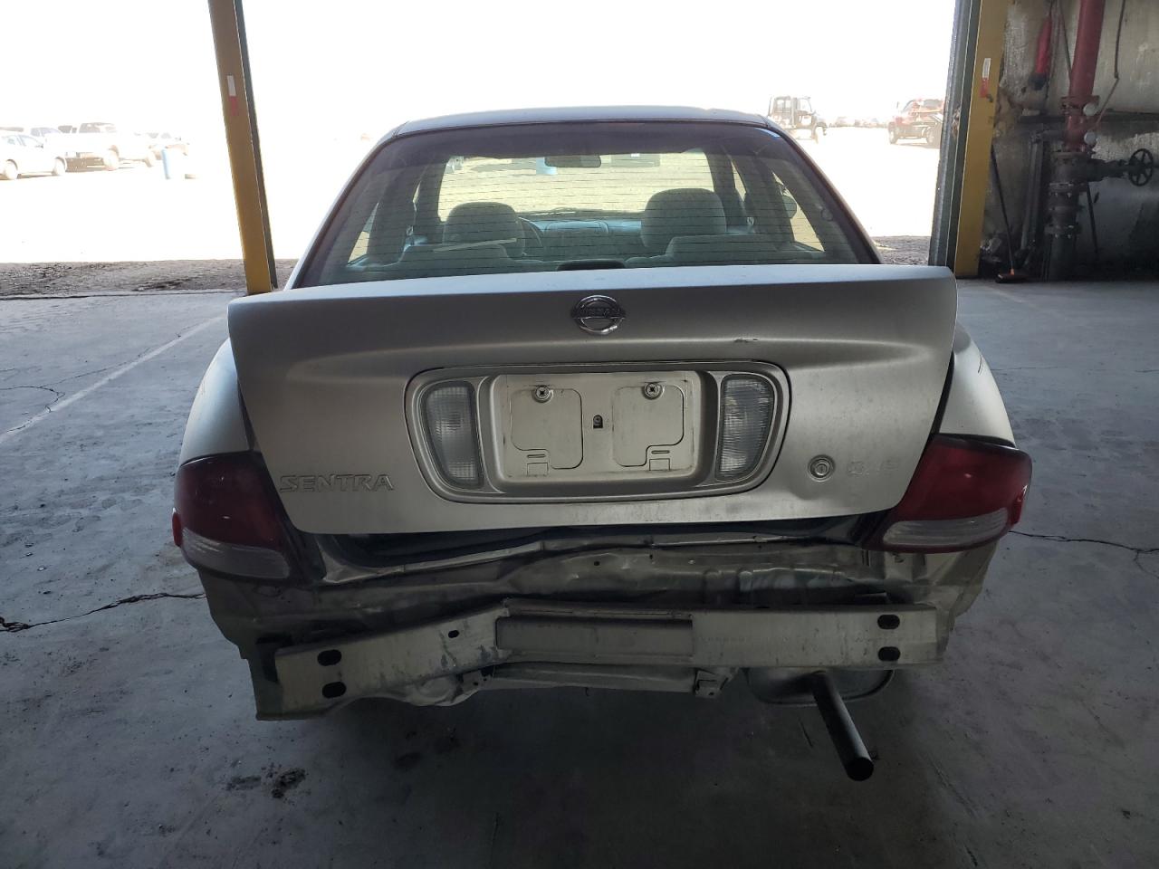 2003 Nissan Sentra Xe VIN: 3N1CB51D73L786329 Lot: 78183534