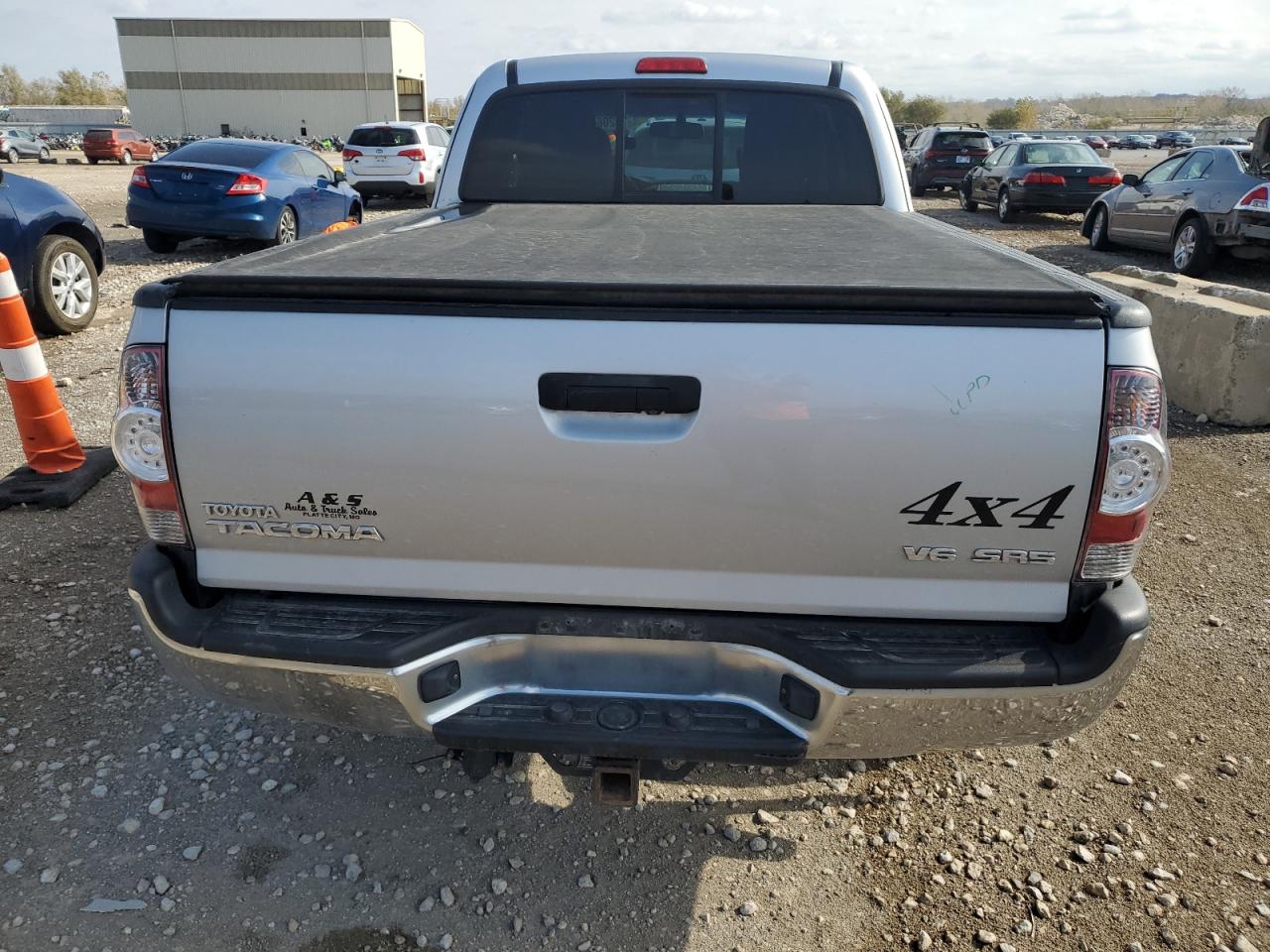 2011 Toyota Tacoma Access Cab VIN: 5TFUU4EN1BX022570 Lot: 78206684