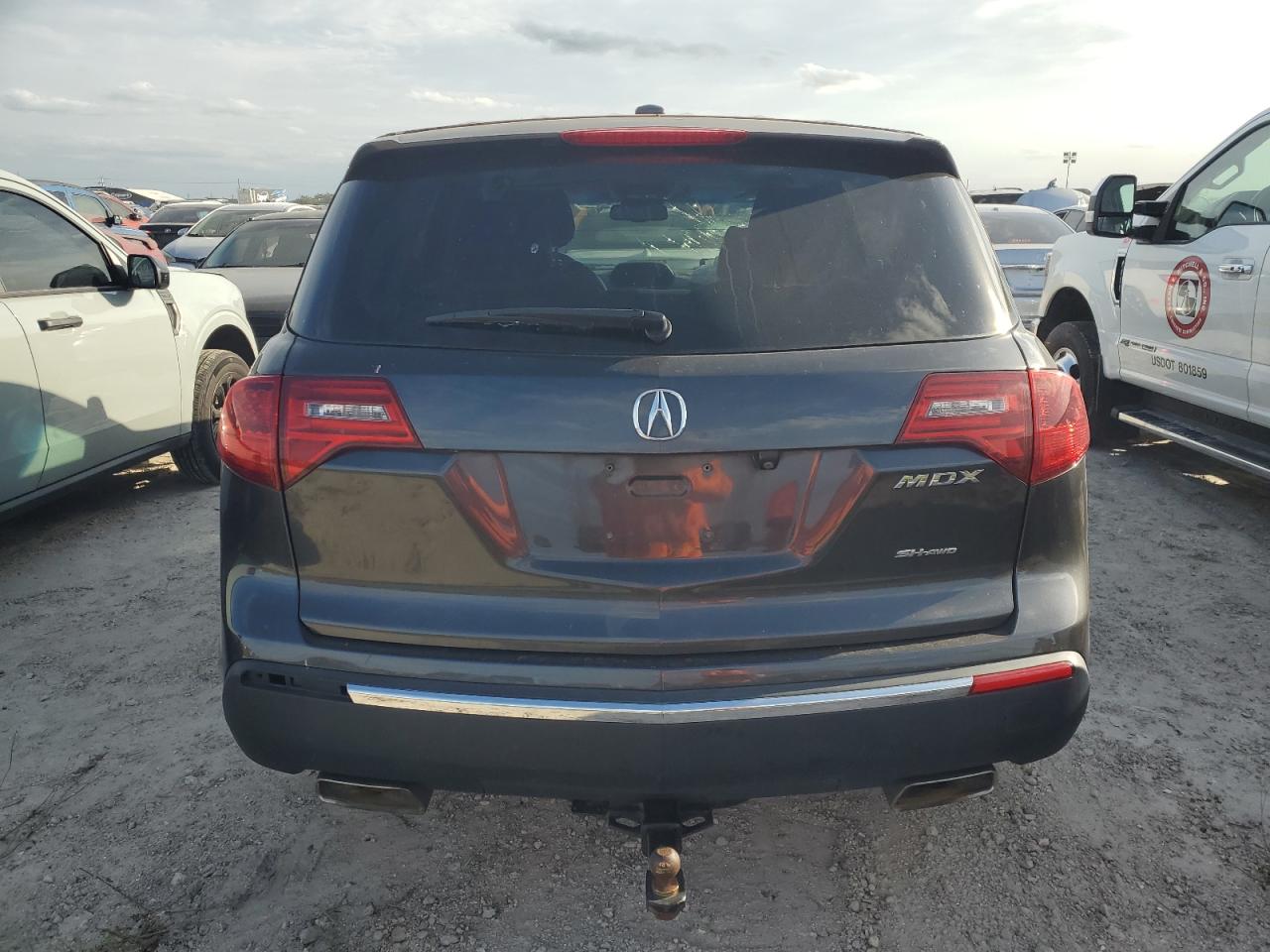 2013 Acura Mdx Technology VIN: 2HNYD2H3XDH512992 Lot: 76840004