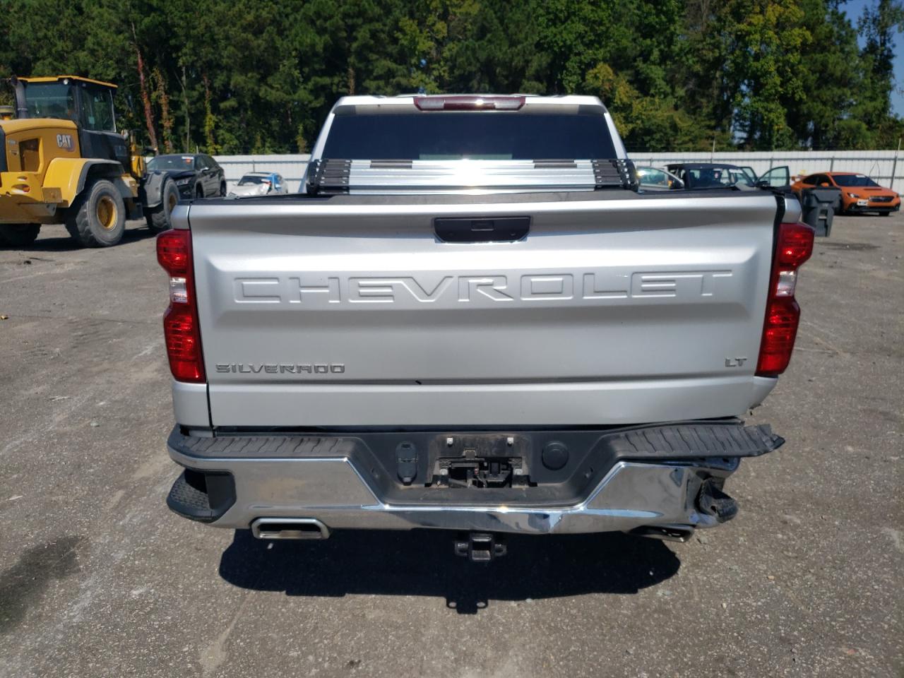 2021 Chevrolet Silverado K1500 Lt VIN: 3GCUYDED7MG385197 Lot: 74618494