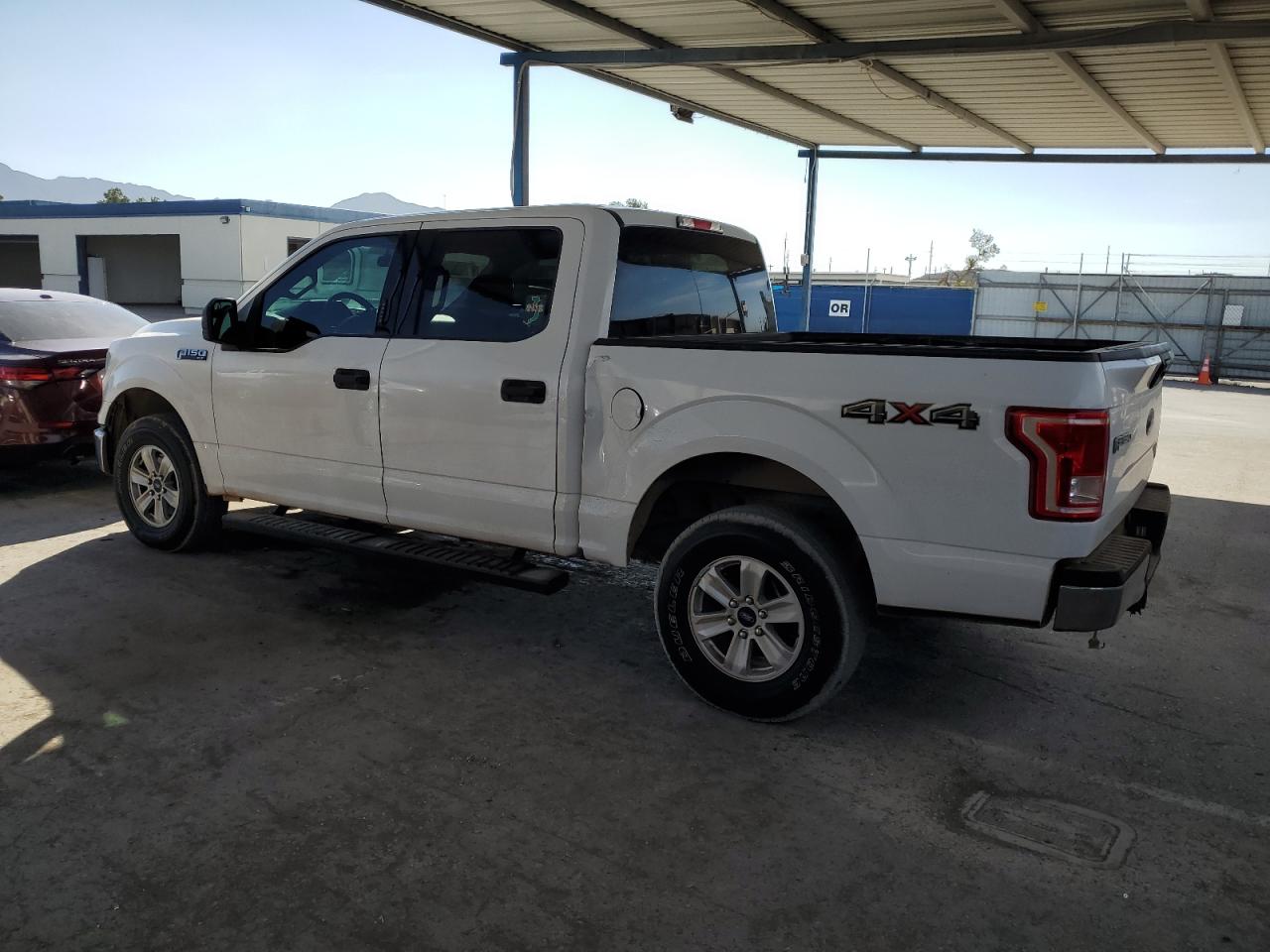 2017 Ford F150 Supercrew VIN: 1FTEW1EF7HKC65294 Lot: 77959394