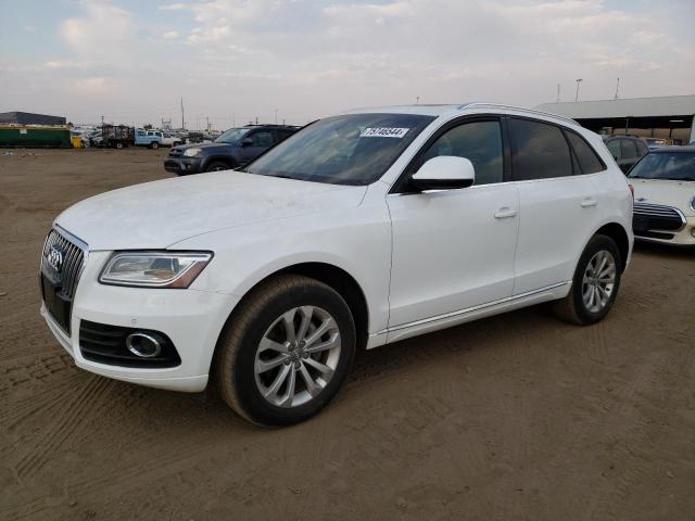 Паркетники AUDI Q5 2013 Білий