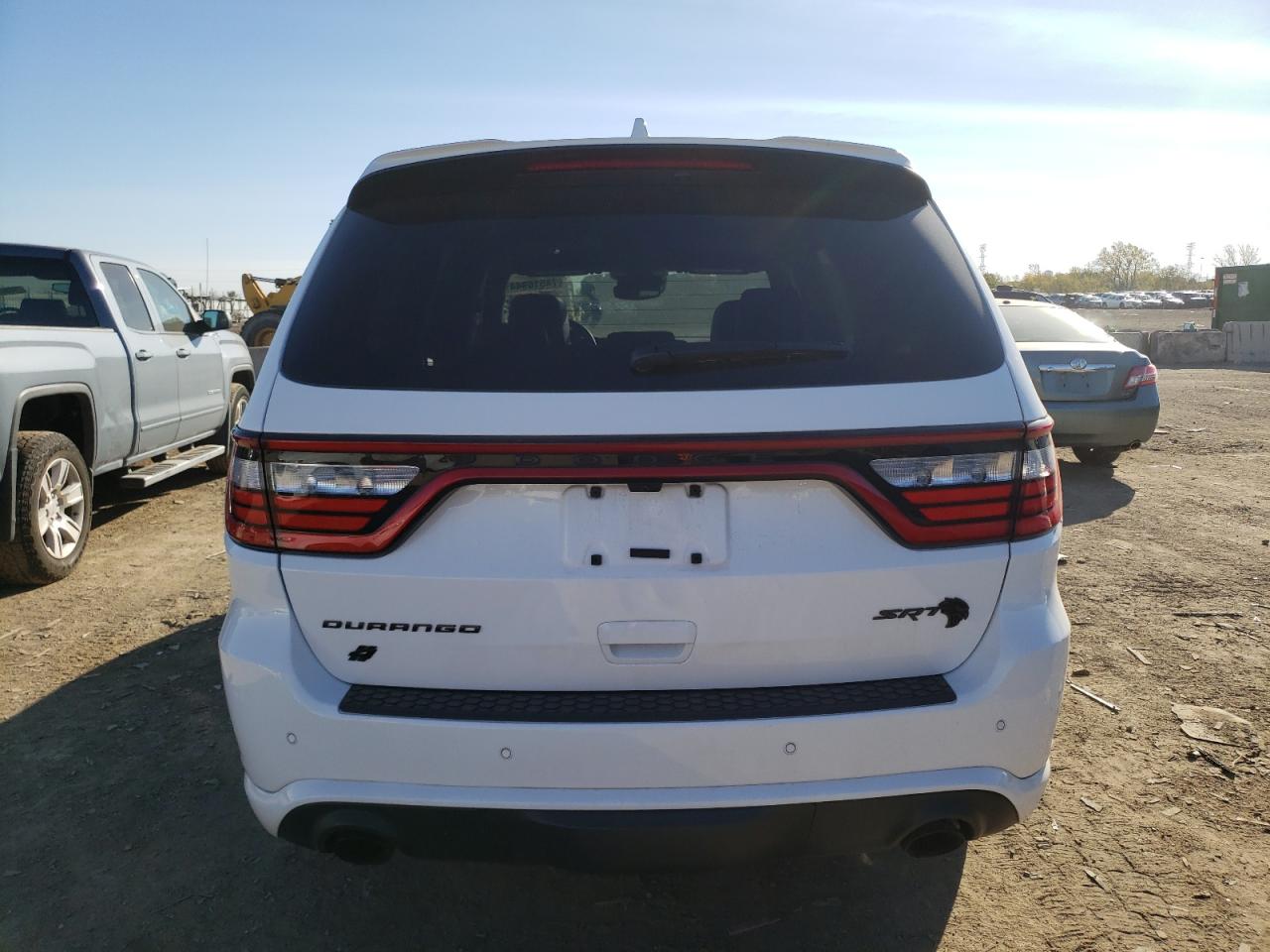 2021 Dodge Durango Srt Hellcat VIN: 1C4SDJH9XMC716382 Lot: 74516944