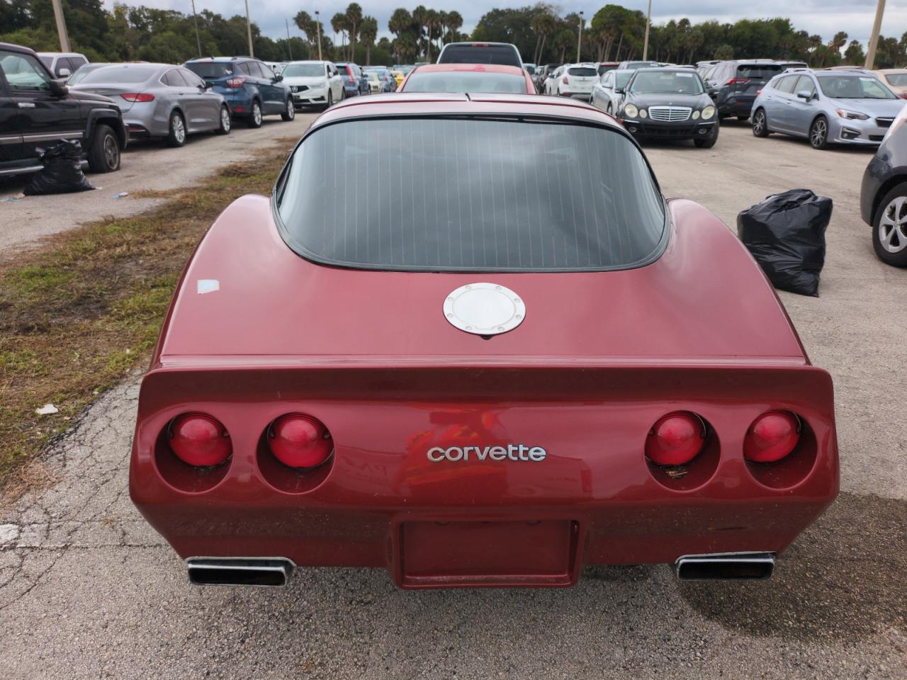 1980 Chevrolet Corvette VIN: 1Z878AS418527 Lot: 74709934