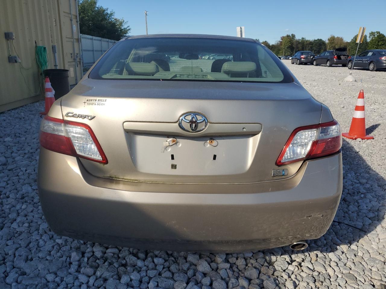 2007 Toyota Camry Hybrid VIN: JTNBB46K773028949 Lot: 75301344