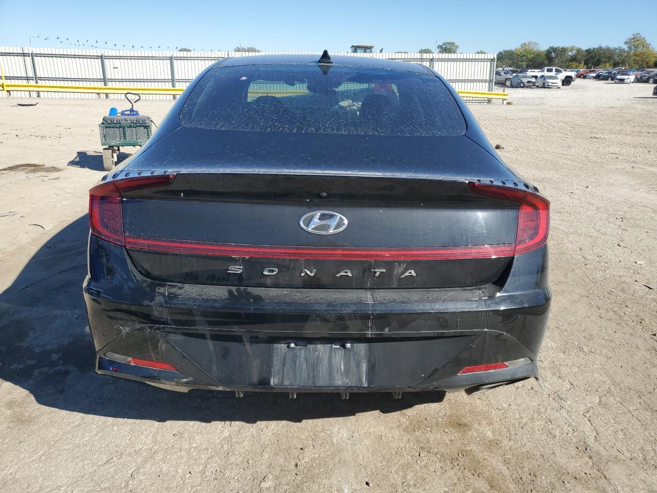 2020 Hyundai Sonata Sel VIN: 5NPEF4JA7LH015802 Lot: 77372624