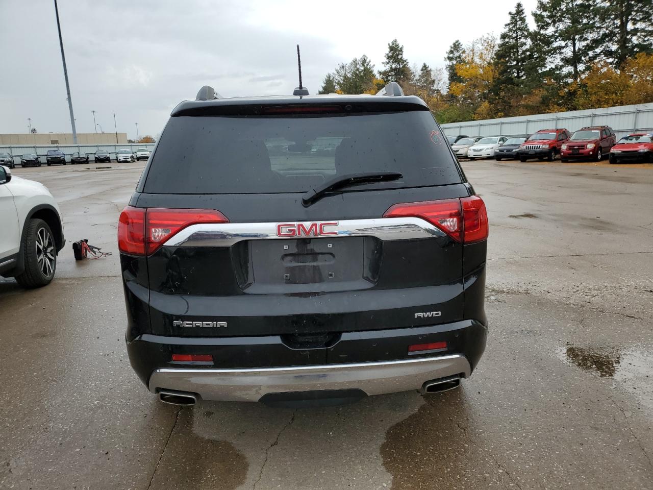 2017 GMC Acadia Denali VIN: 1GKKNXLSXHZ156929 Lot: 78467864