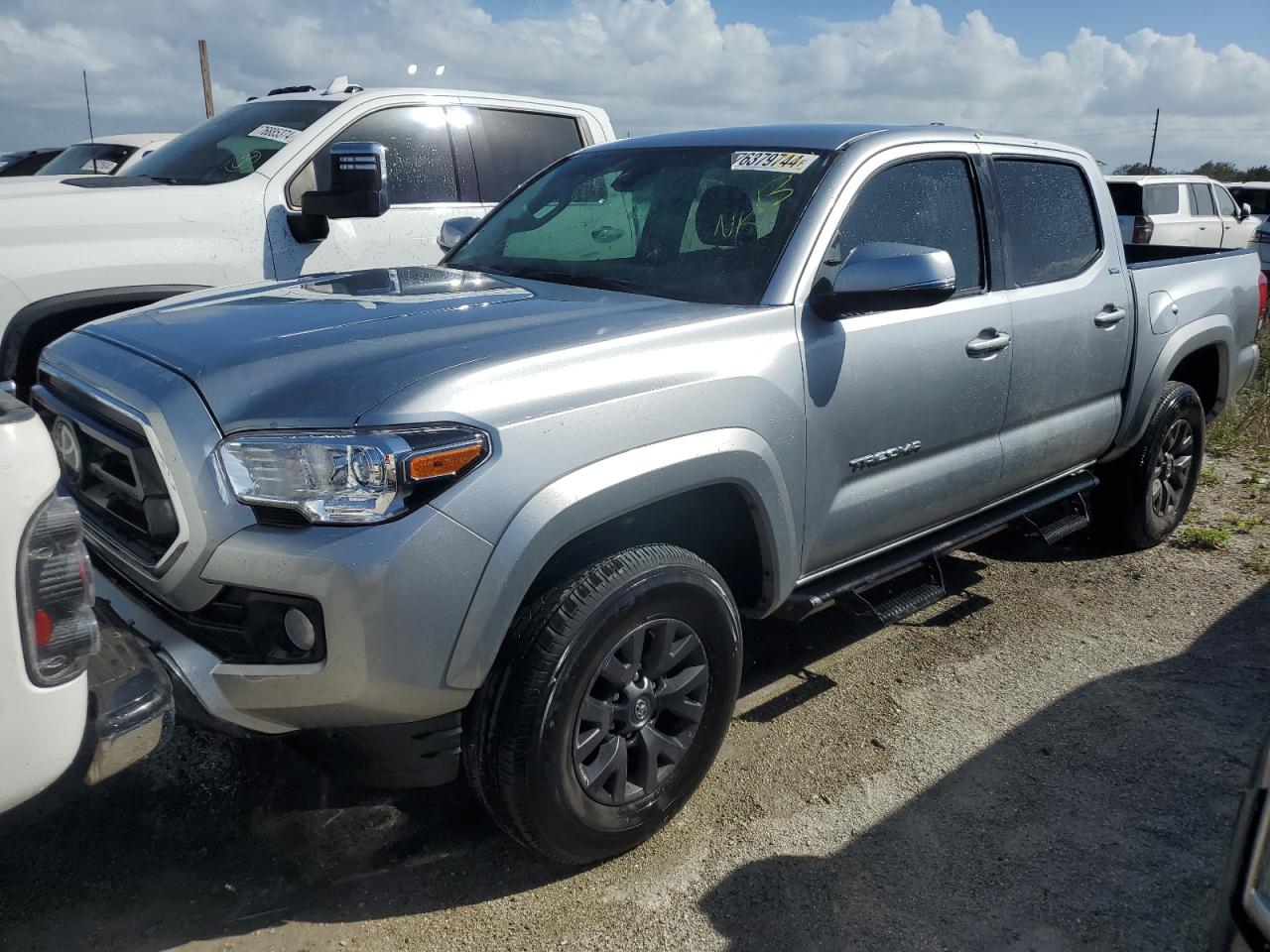 2022 Toyota Tacoma Double Cab VIN: 3TMAZ5CN1NM165218 Lot: 76379744