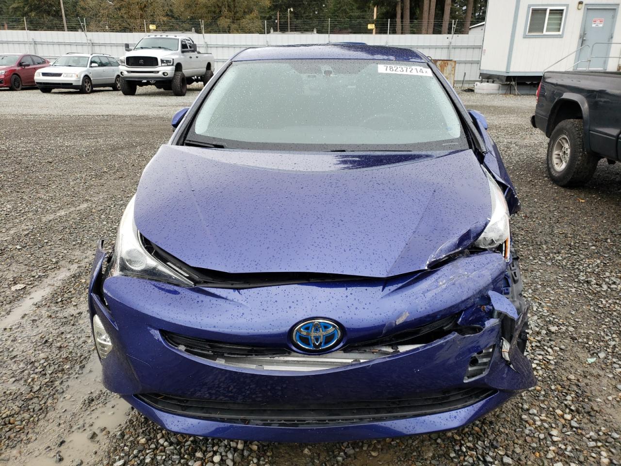 VIN JTDKBRFU8G3518531 2016 TOYOTA PRIUS no.5