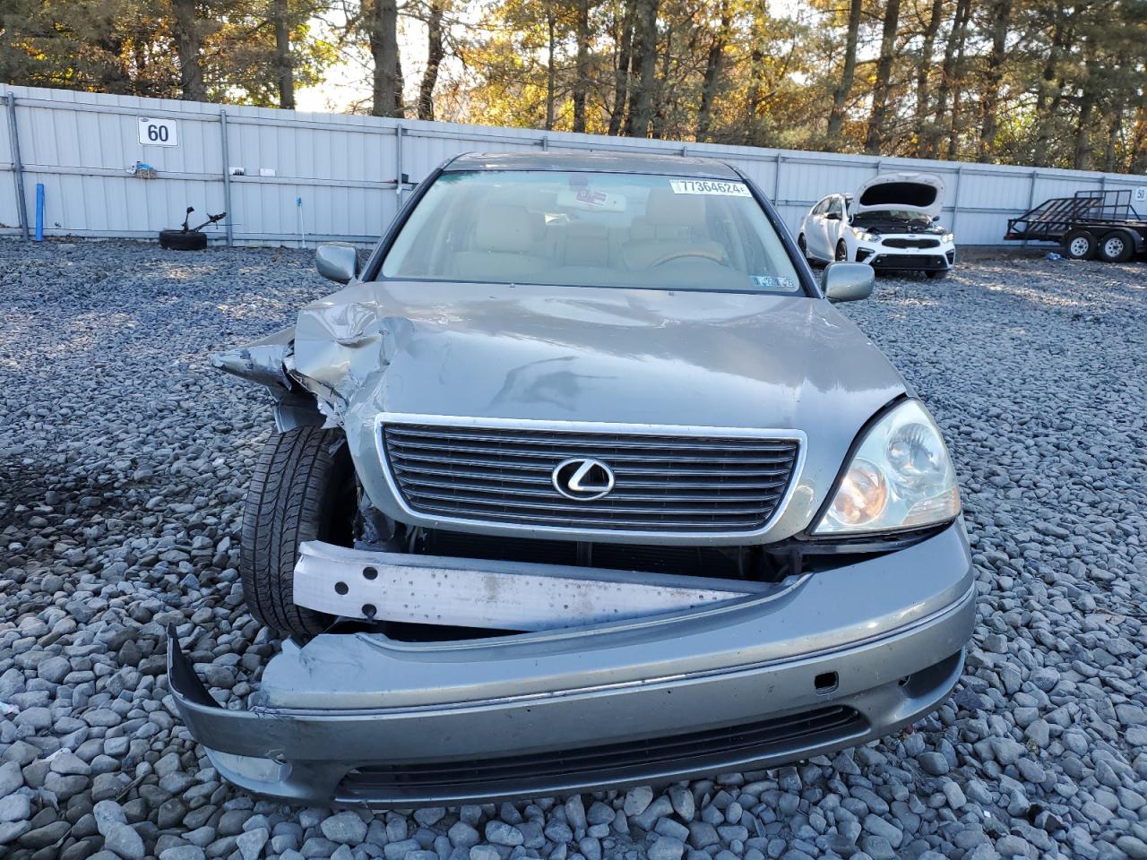 2001 Lexus Ls 430 VIN: JTHBN30F110033265 Lot: 77364624