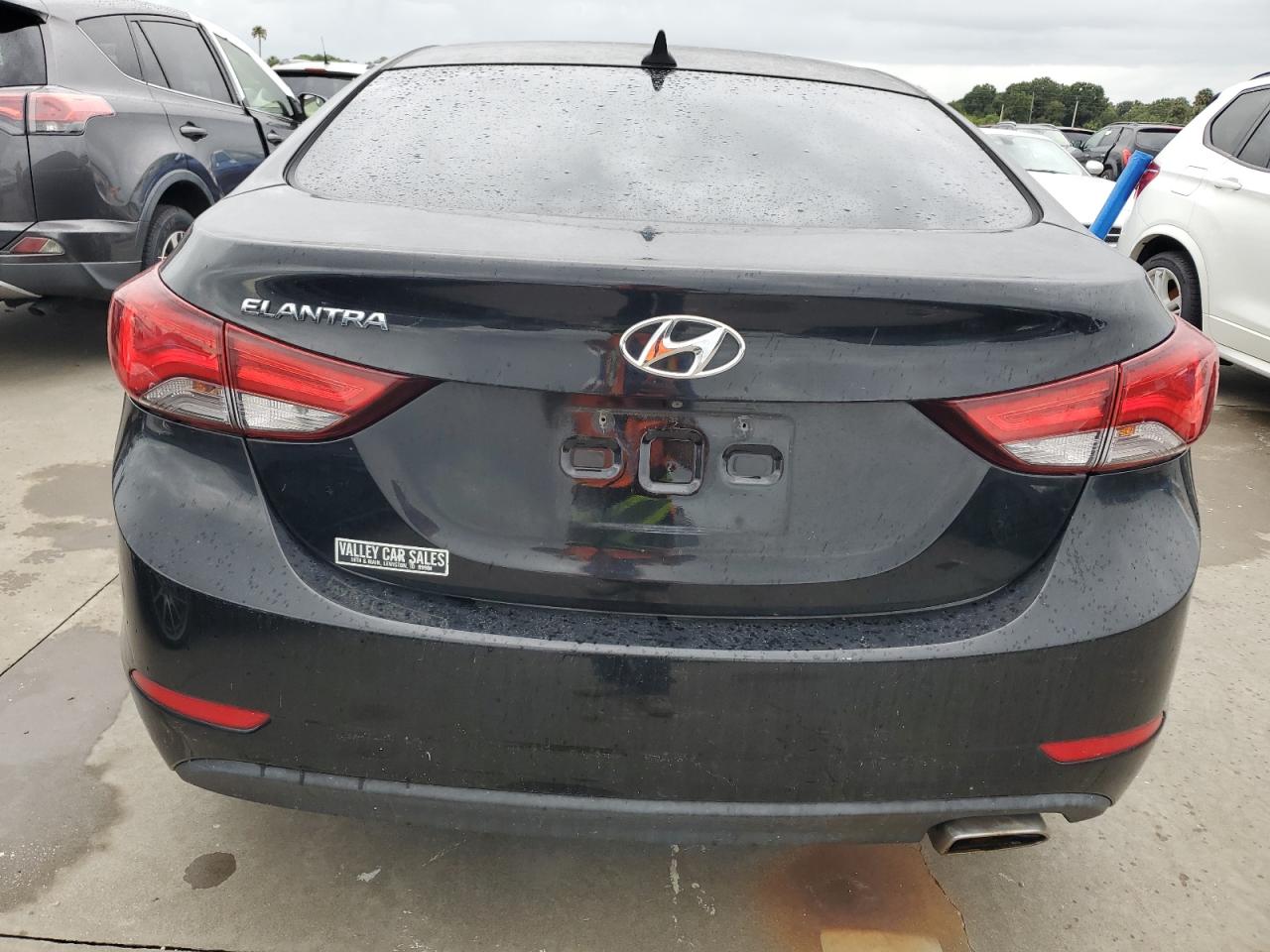 KMHDH4AHXFU235119 2015 Hyundai Elantra Se