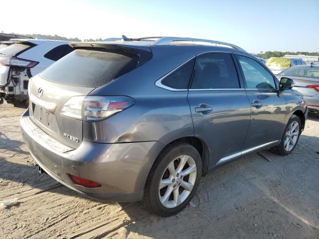 Паркетники LEXUS RX350 2012 Серый