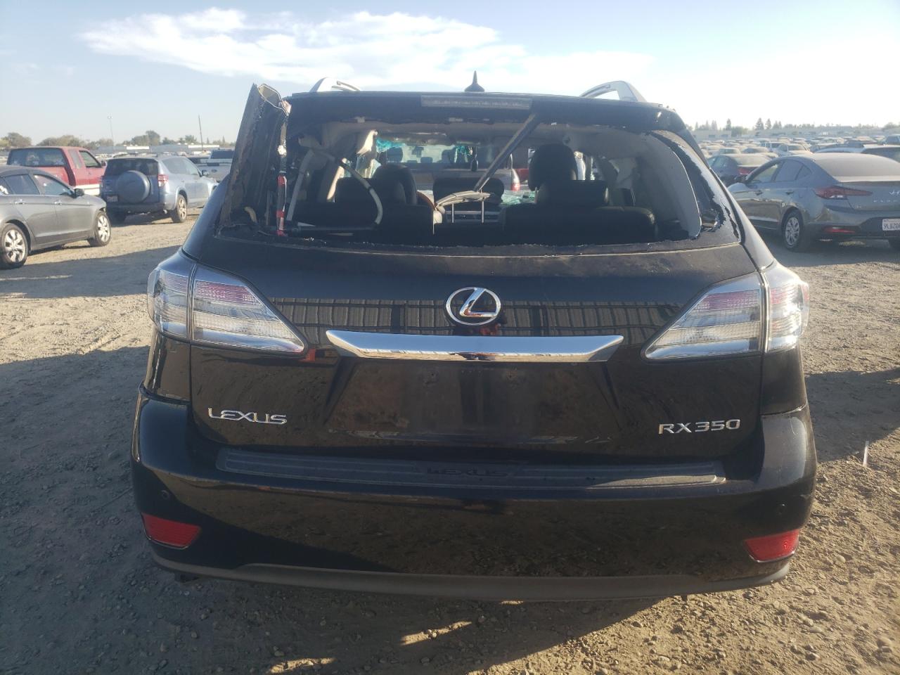 2010 Lexus Rx 350 VIN: 2T2ZK1BA7AC011626 Lot: 75138444