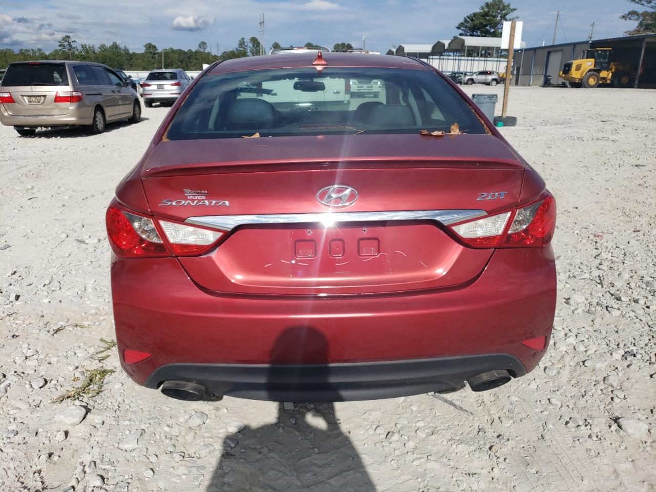 2014 Hyundai Sonata Se VIN: 5NPEC4AB5EH844680 Lot: 73172644