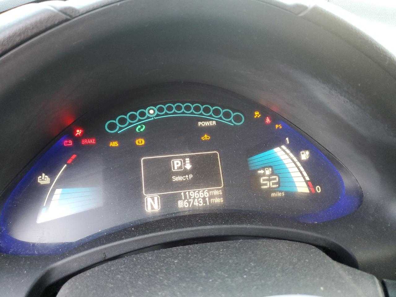 2013 Nissan Leaf S VIN: 1N4AZ0CP7DC421114 Lot: 73605894