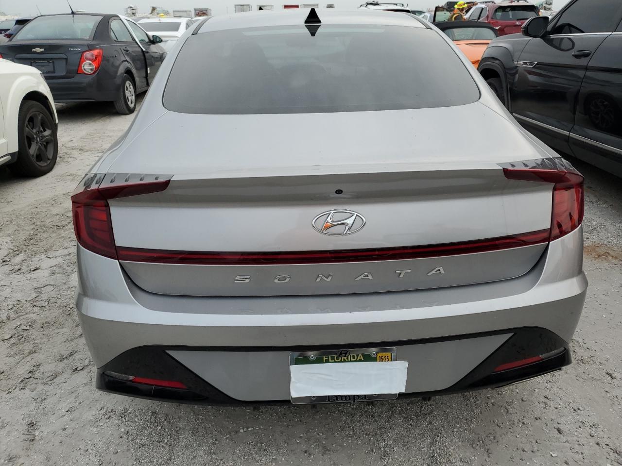 2022 Hyundai Sonata Sel VIN: KMHL64JA9NA173359 Lot: 76505574