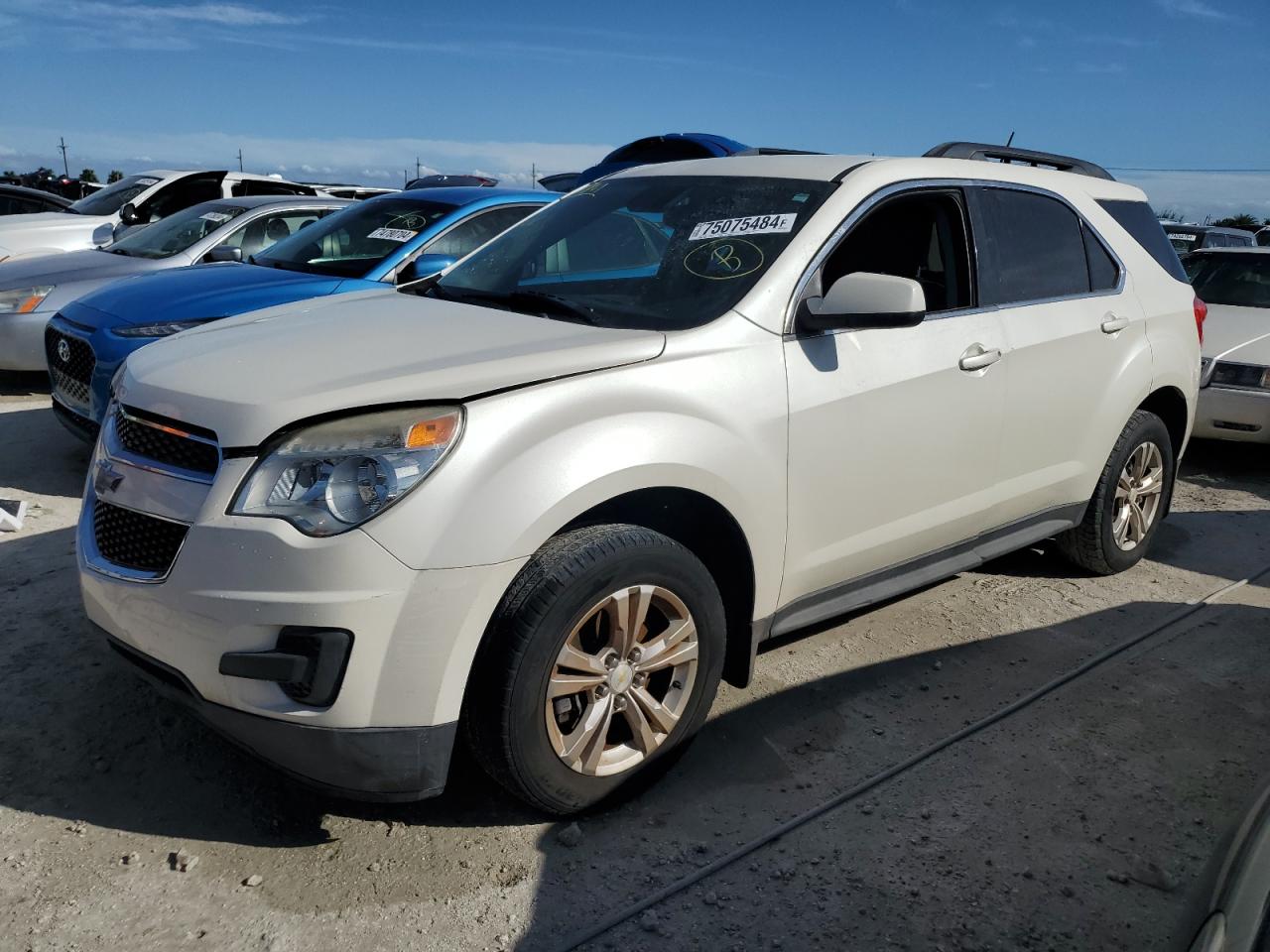 2014 Chevrolet Equinox Lt VIN: 1GNALBEK8EZ126697 Lot: 75075484