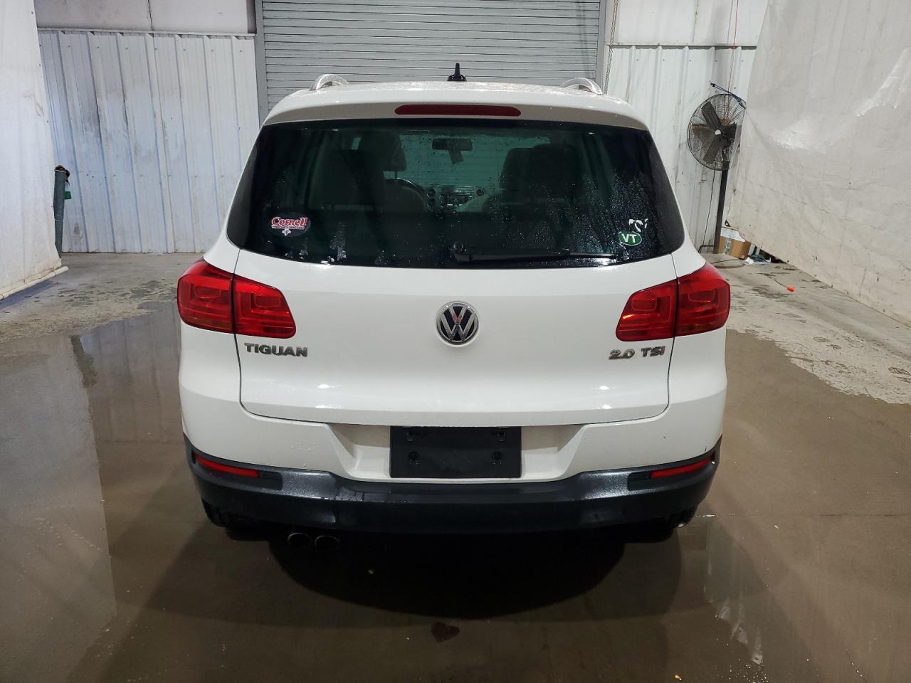 2012 Volkswagen Tiguan S VIN: WVGAV7AX0CW532954 Lot: 74112354