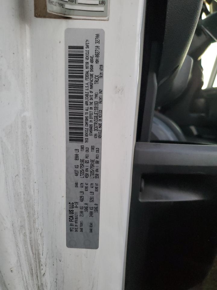 3C6TRVDG8JE159193 2018 Ram Promaster 2500 2500 High