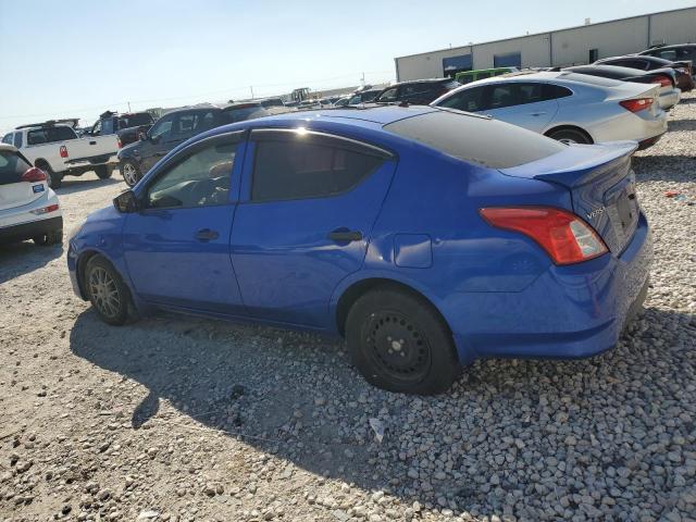  NISSAN VERSA 2016 Синий