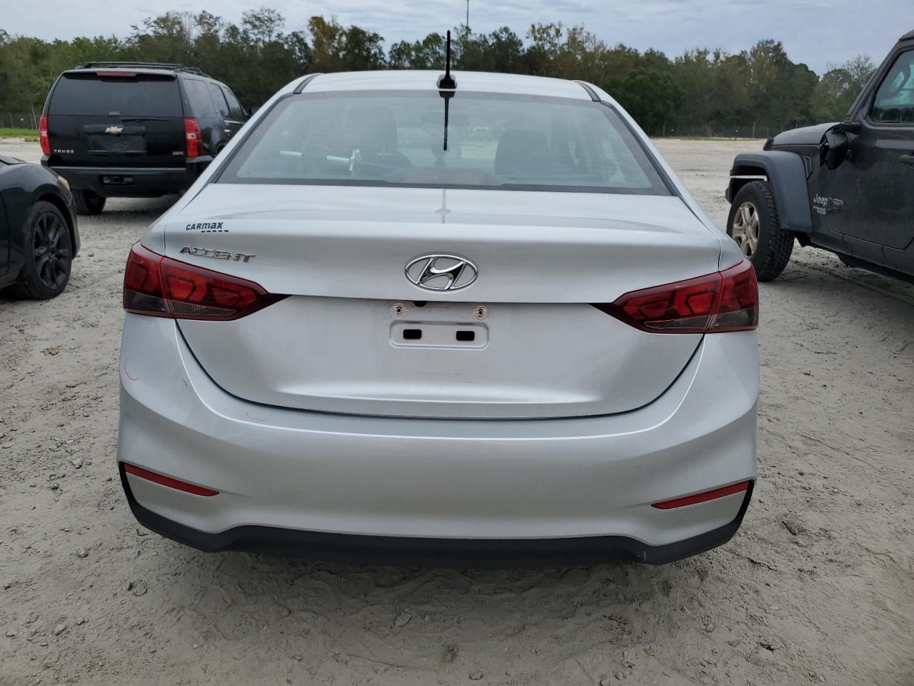 2022 Hyundai Accent Se VIN: 3KPC24A6XNE162640 Lot: 72594424