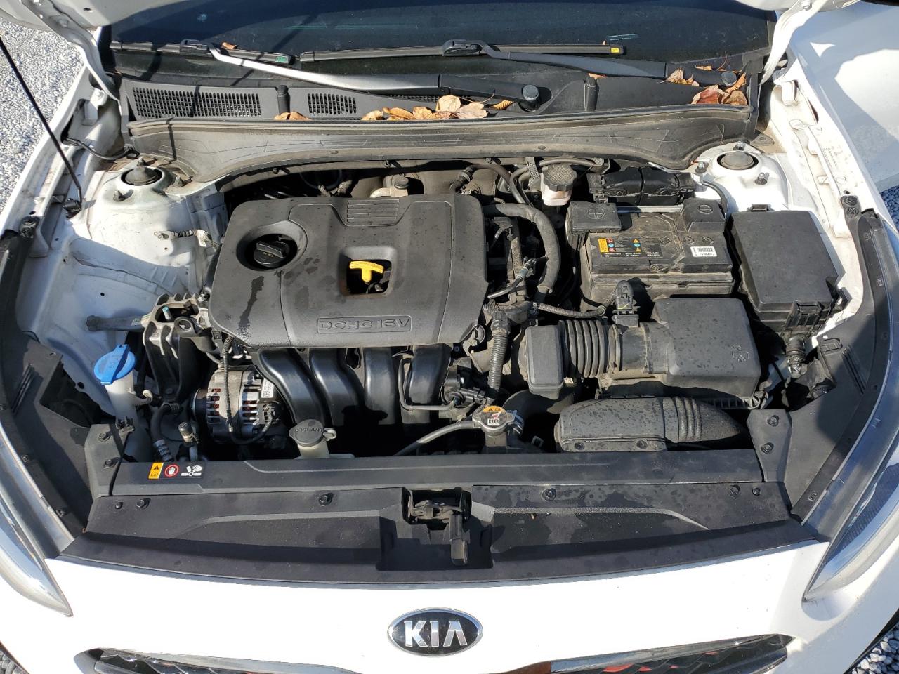 VIN 3KPF34AD5ME299766 2021 KIA FORTE no.11