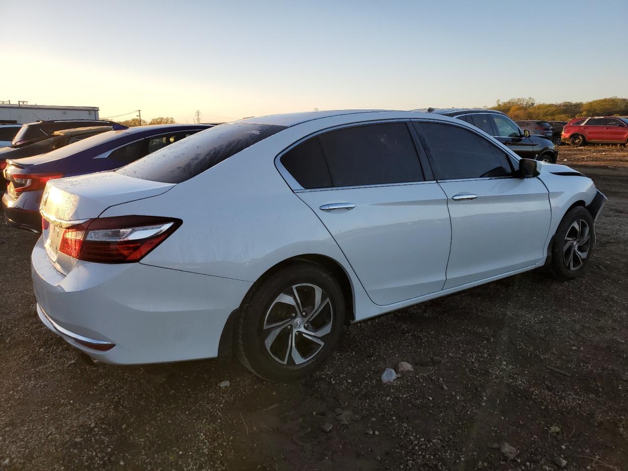 2017 Honda Accord Lx VIN: 1HGCR2F36HA160617 Lot: 76692444