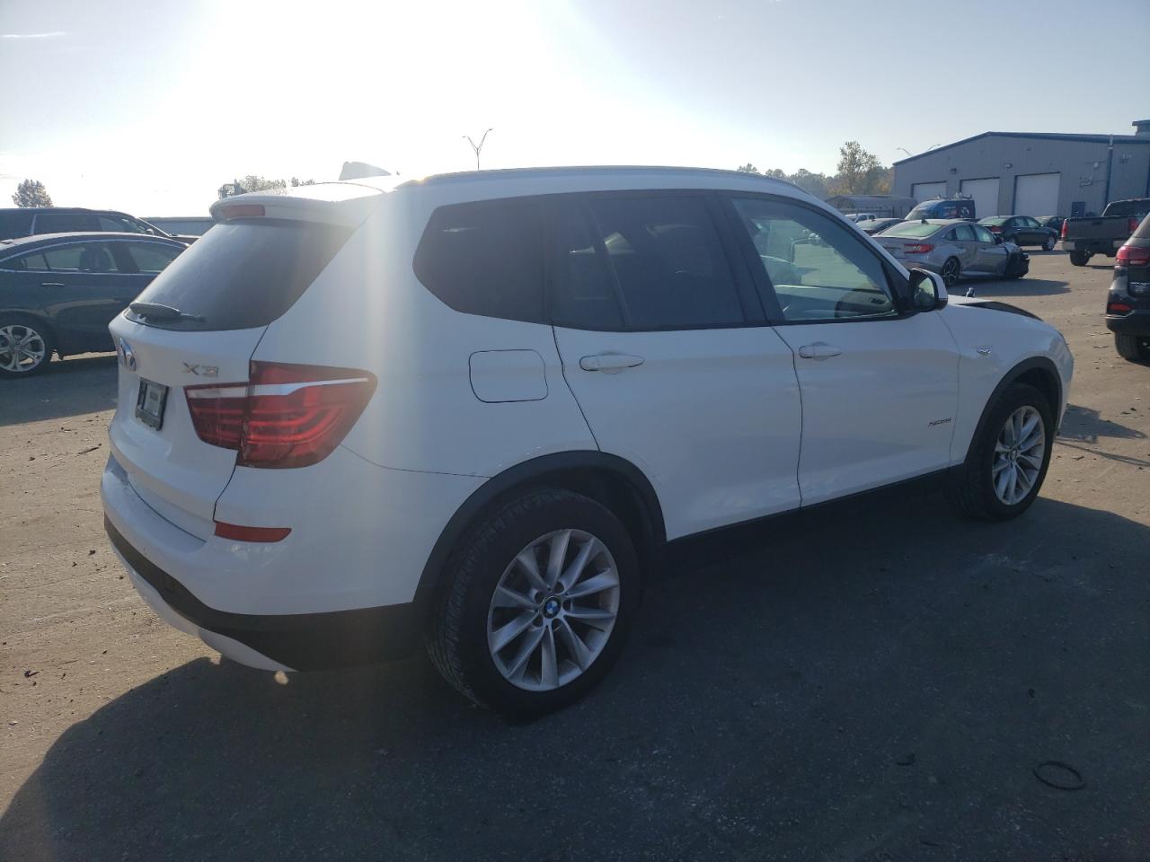 2017 BMW X3 - Image 3