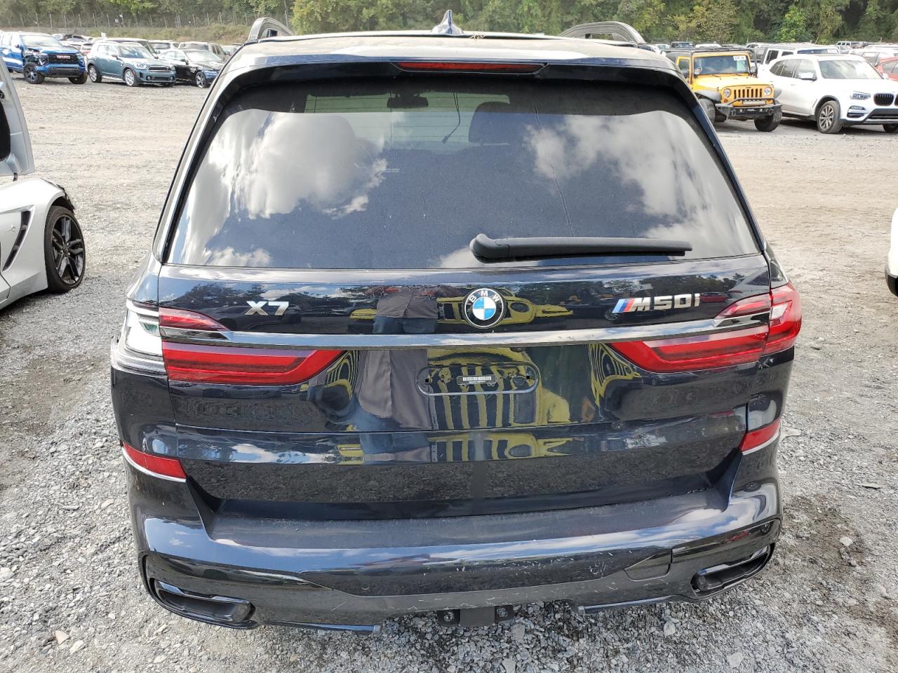 2021 BMW X7 M50I VIN: 5UXCX6C07M9F75741 Lot: 74538454