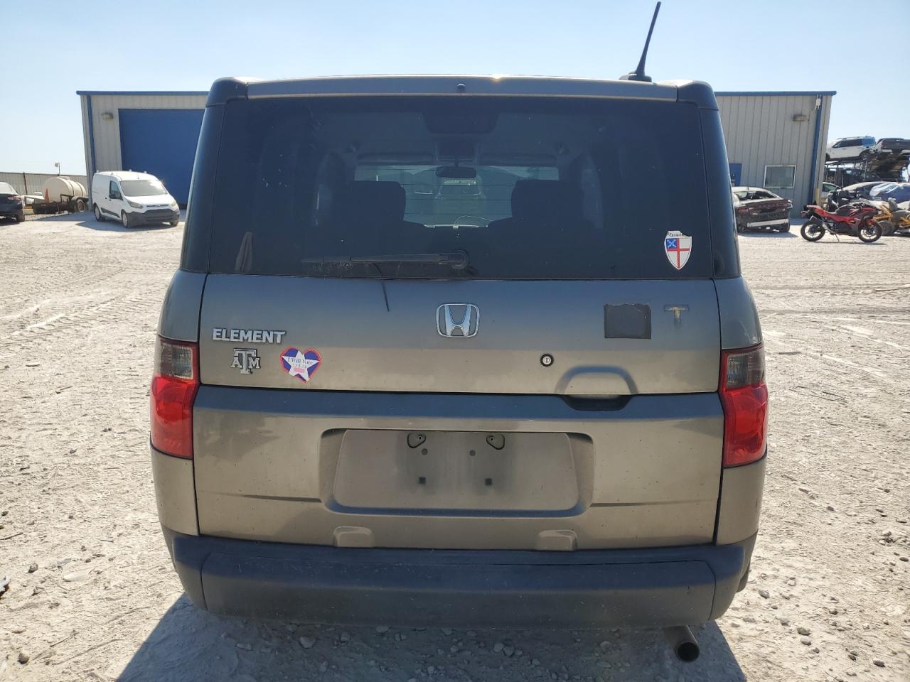 5J6YH18747L010553 2007 Honda Element Ex