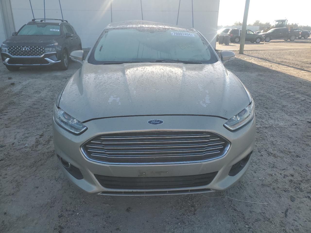 VIN 3FA6P0T94FR179349 2015 FORD FUSION no.5