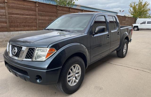  NISSAN FRONTIER 2018 Синій