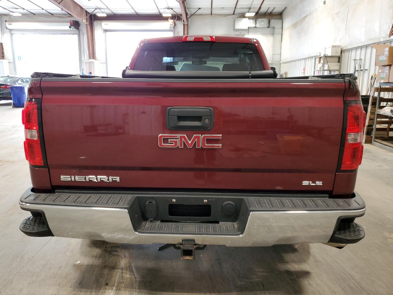 2014 GMC Sierra K1500 Sle VIN: 1GTV2UEC3EZ317865 Lot: 77285204