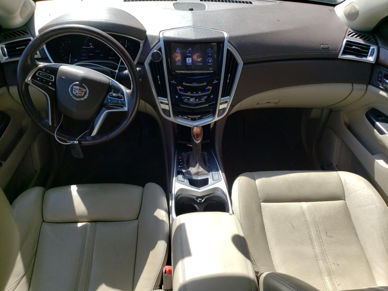 3GYFNEE3XES680527 2014 Cadillac Srx Luxury Collection