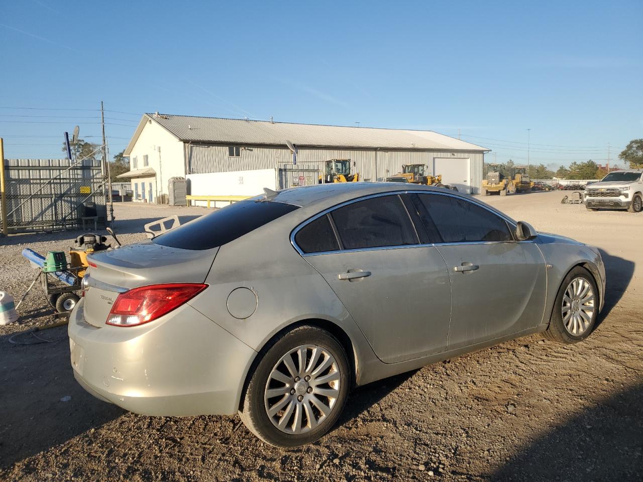 2011 Buick Regal Cxl VIN: W04GS5EC0B1010740 Lot: 76412284