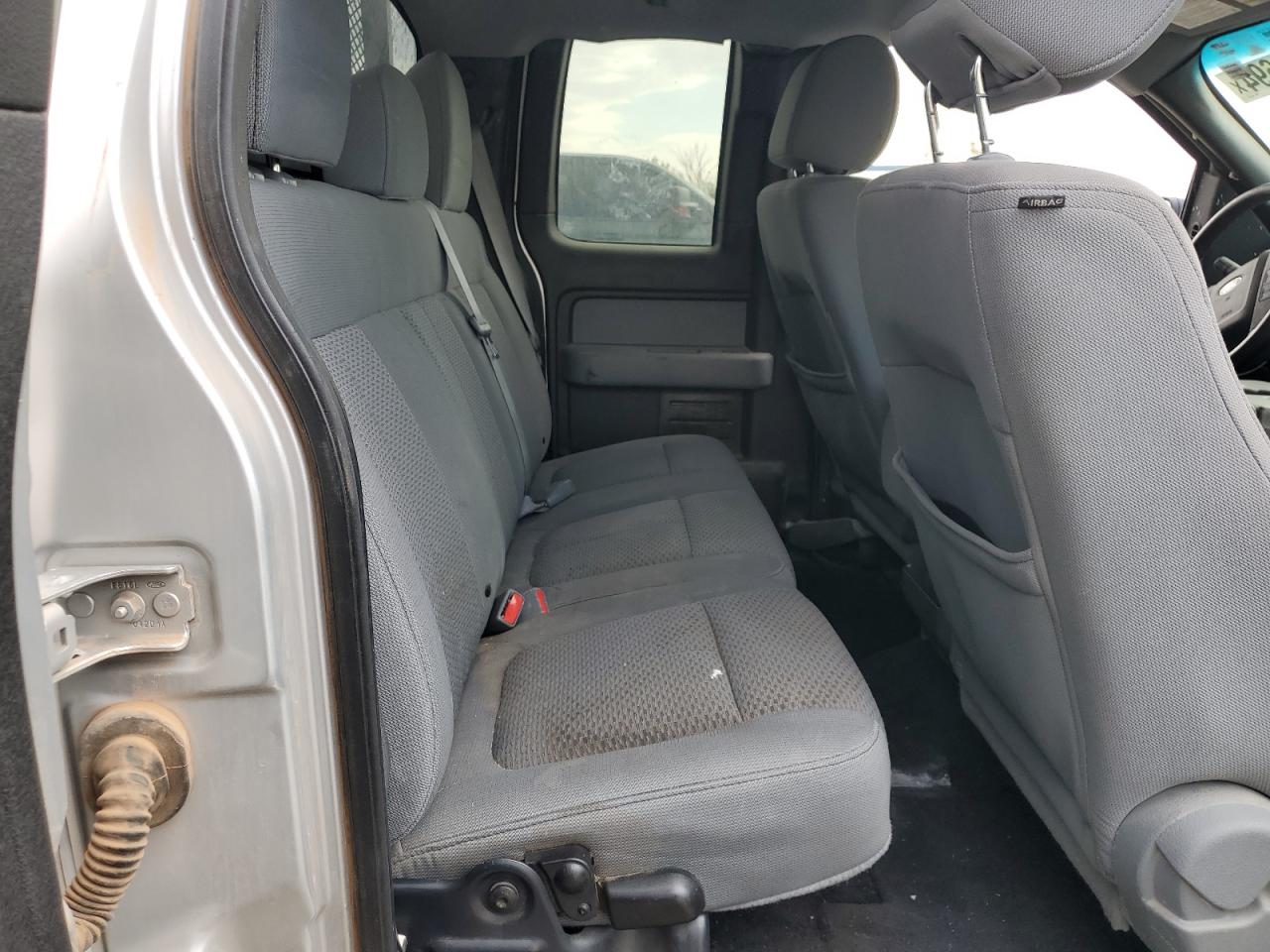 2012 Ford F150 Super Cab VIN: 1FTEX1CM1CFA25772 Lot: 76481694