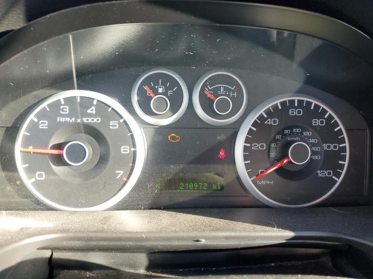 2009 Ford Fusion Se VIN: 3FAHP071X9R217006 Lot: 75913464