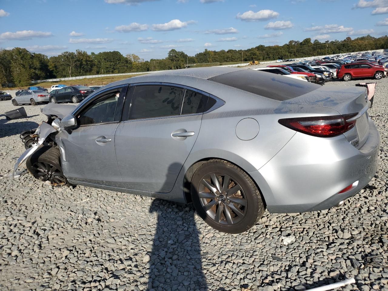 2018 Mazda 6 Sport VIN: JM1GL1UM9J1319739 Lot: 77571584