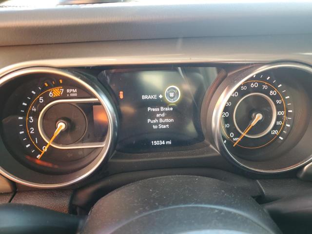 2023 JEEP WRANGLER SAHARA  