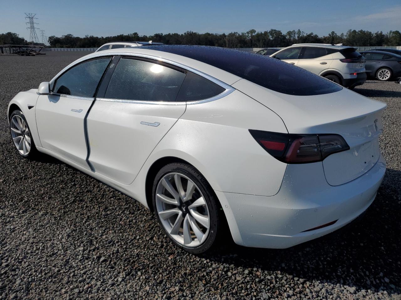 VIN 5YJ3E1EA4JF033012 2018 TESLA MODEL 3 no.2