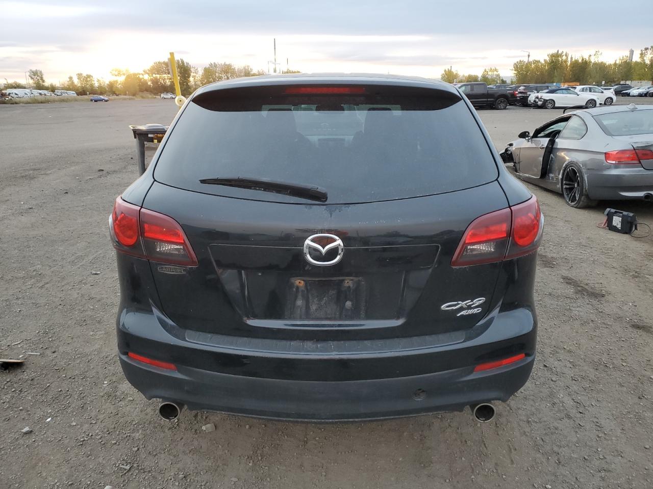 2014 Mazda Cx-9 Touring VIN: JM3TB3CA2E0443357 Lot: 75183084