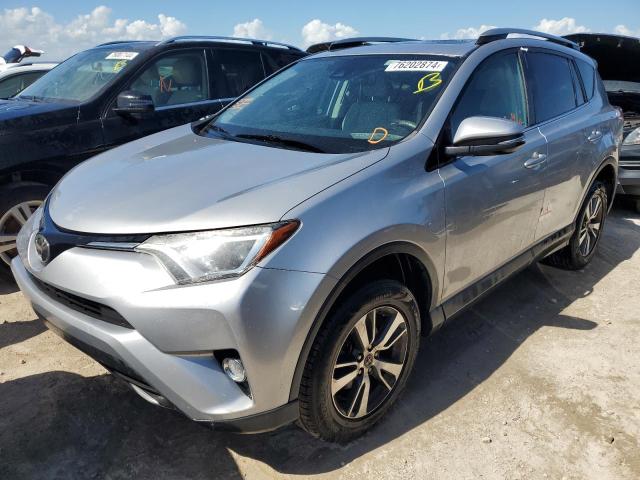 2017 Toyota Rav4 Xle للبيع في Riverview، FL - Water/Flood