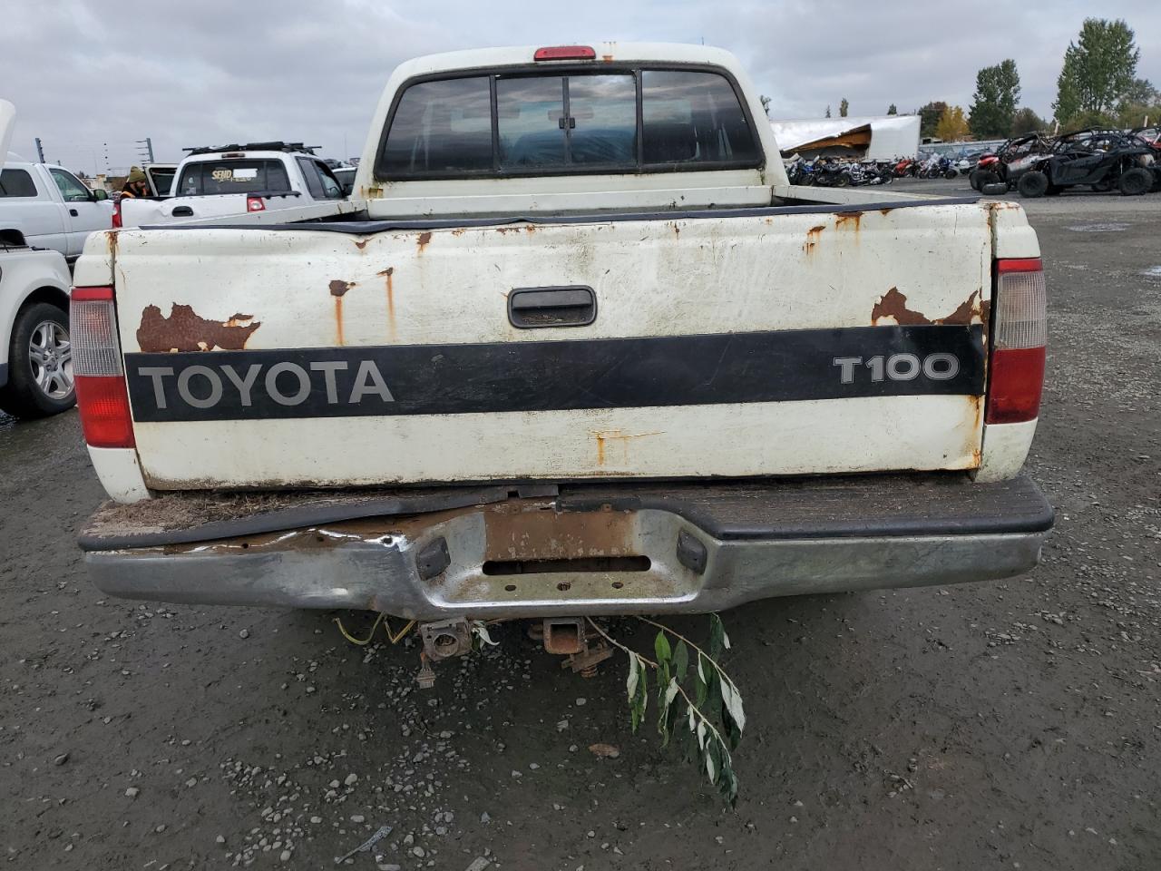 1997 Toyota T100 Xtracab VIN: JT4UN22DXV0041578 Lot: 77388104