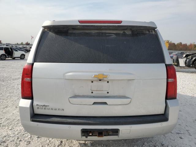  CHEVROLET SUBURBAN 2016 Silver