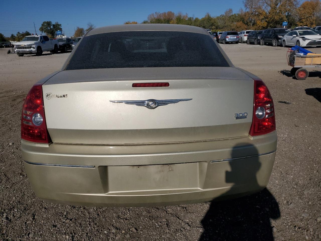 2010 Chrysler 300 Touring VIN: 2C3CA4CD2AH161421 Lot: 75811574