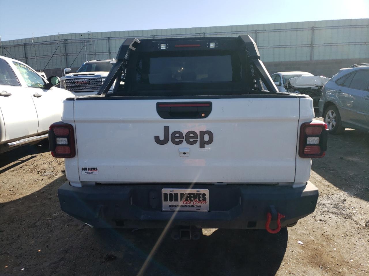 2020 Jeep Gladiator Rubicon VIN: 1C6JJTBG7LL152204 Lot: 77992064