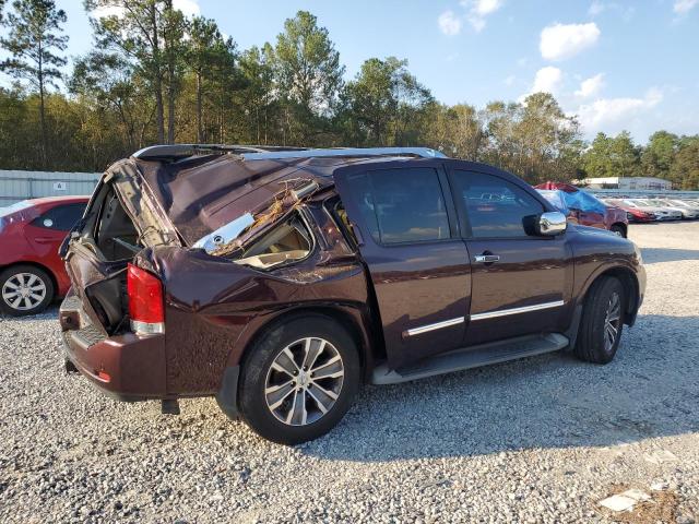  NISSAN ARMADA 2015 Бургунді