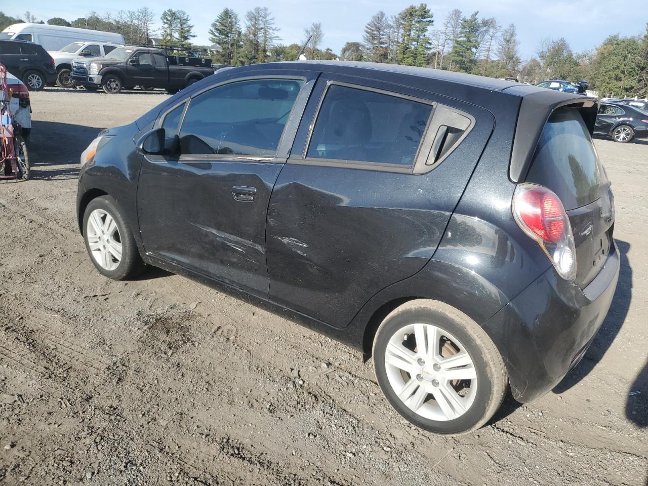 2015 Chevrolet Spark Ls VIN: KL8CB6S92FC750683 Lot: 74443124