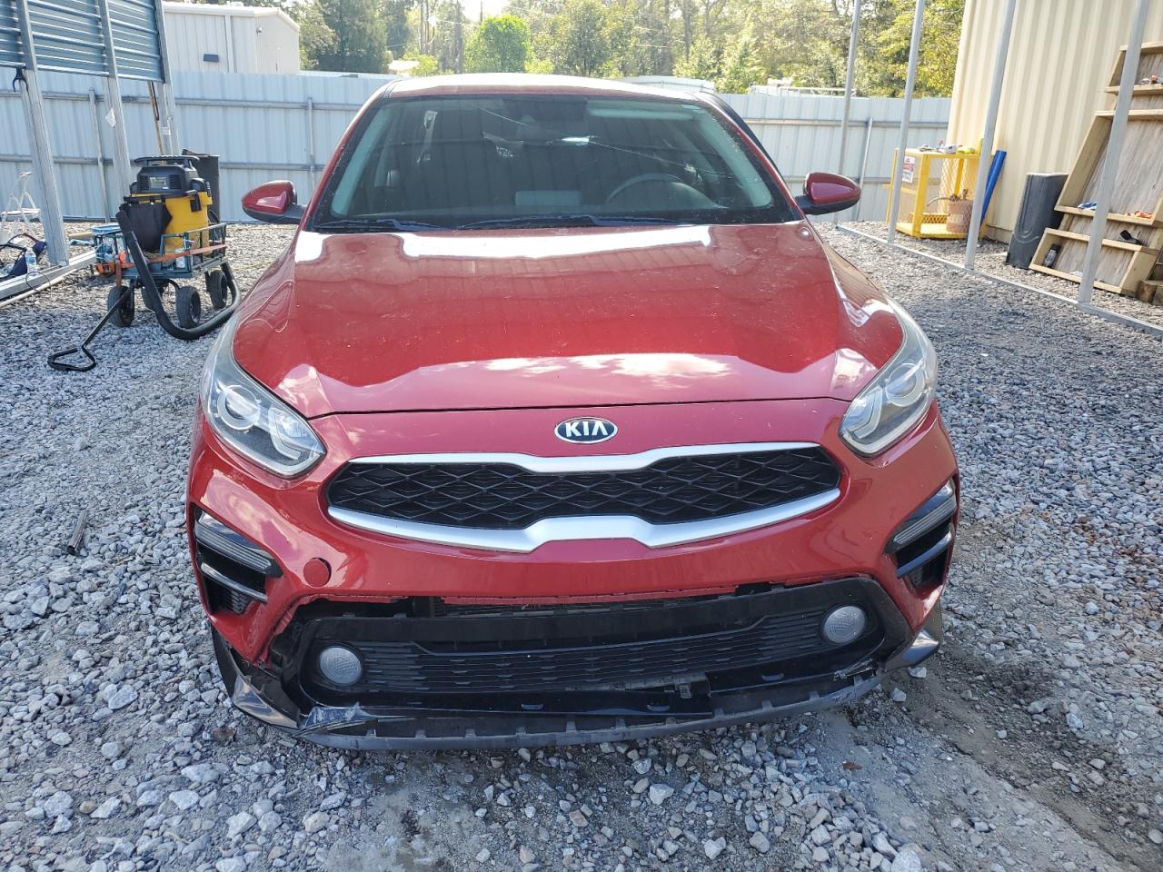 3KPF24AD7KE052992 2019 Kia Forte Fe