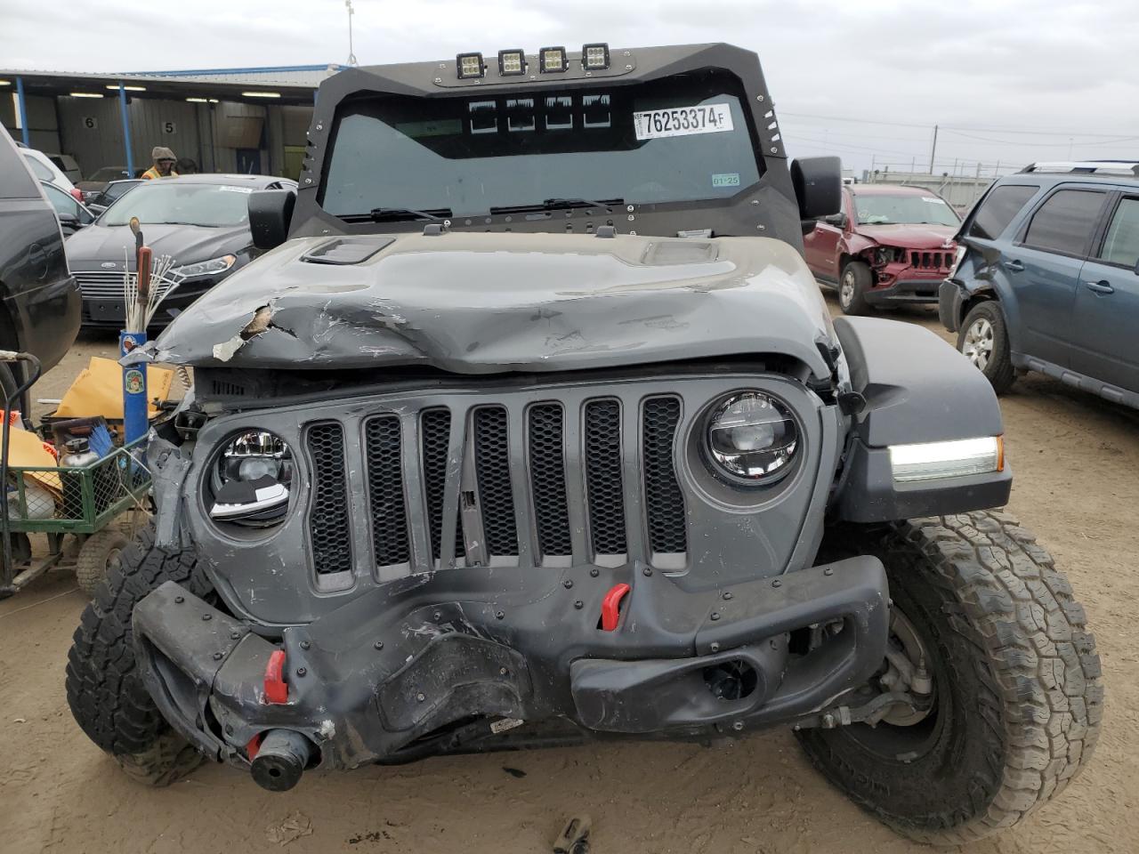 VIN 1C4HJXFN3KW561417 2019 JEEP WRANGLER no.5